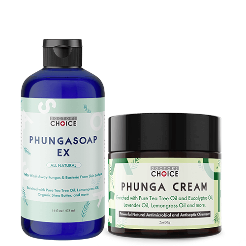 Phunga Soap EX &Phunga Cream Set