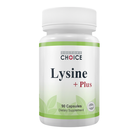 醫師之選 離胺酸+Plus