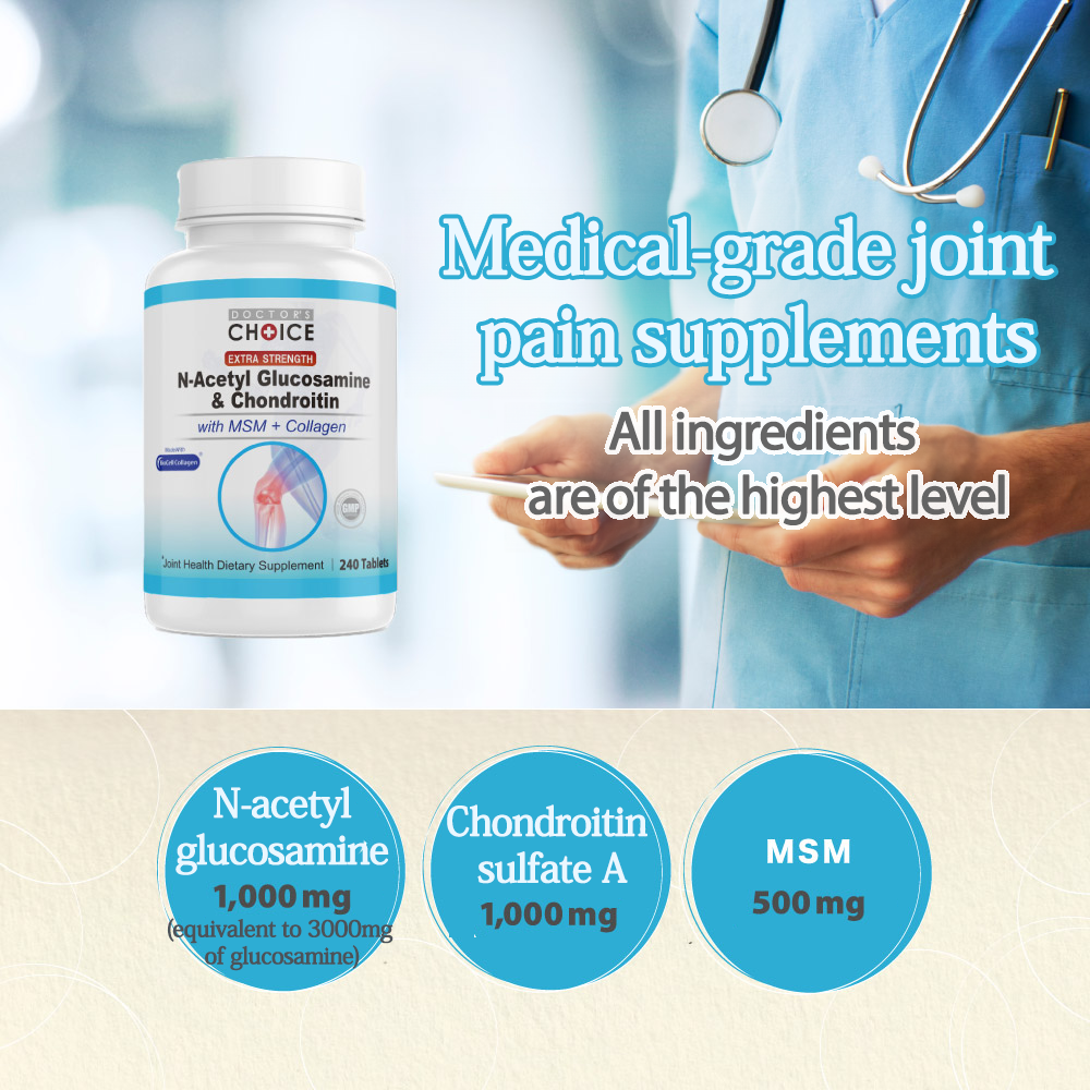 N-Acetyl Glucosamine & Chondroitin