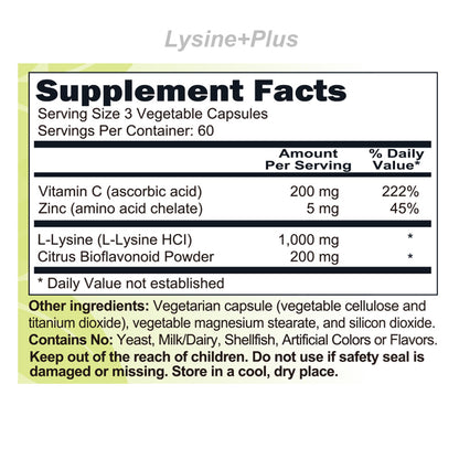 Lysine+ Plus, Lysine Stick & HP Cream Set