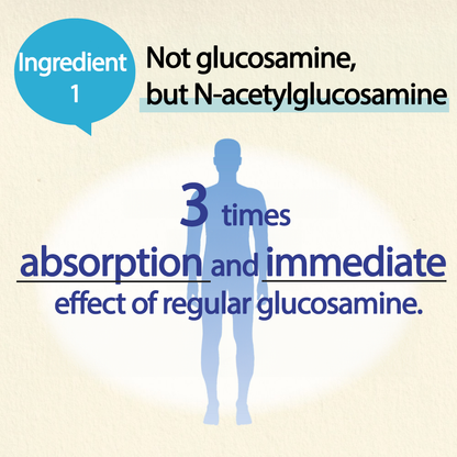 N-Acetyl Glucosamine & Chondroitin