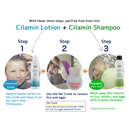 Cilamin Shampoo