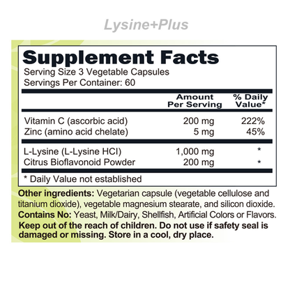 Lysine+ Plus