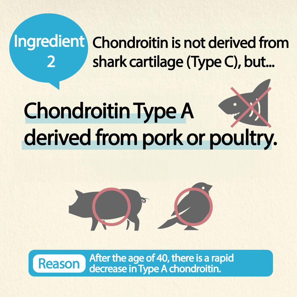 N-Acetyl Glucosamine & Chondroitin