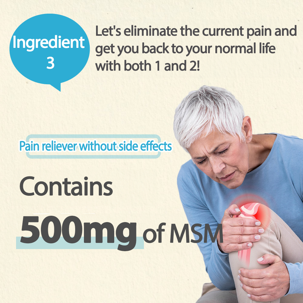 N-Acetyl Glucosamine & Chondroitin