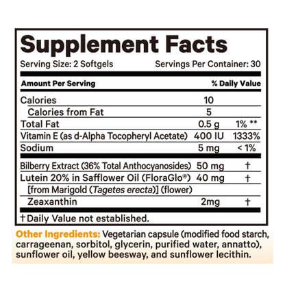 Lutein 40 mg