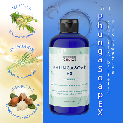 Phunga Soap EX ＆Phunga Cream Set