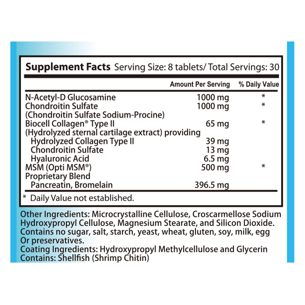 N-Acetyl Glucosamine & Chondroitin