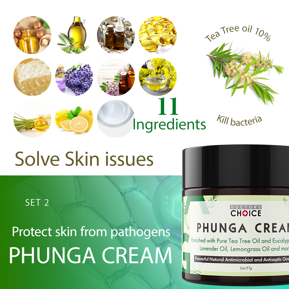 Phunga Soap EX ＆Phunga Cream Set