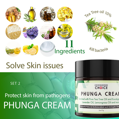 Phunga Soap EX ＆Phunga Cream Set