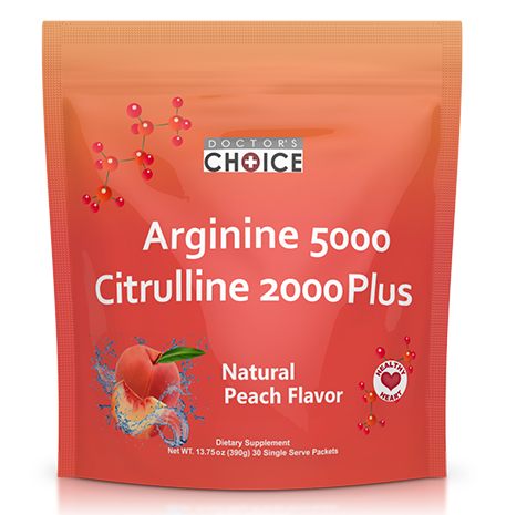 Arginine 5000 Citrulline 2000 Plus