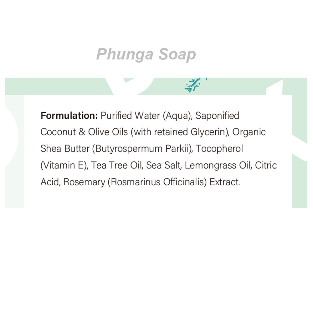 Phunga Soap EX ＆Phunga Cream Set