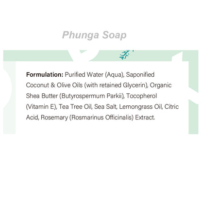 Phunga Soap EX ＆Phunga Cream Set