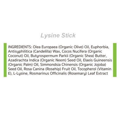 Lysine Stick